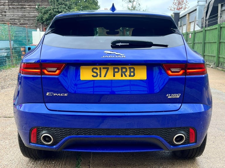 2018 Jaguar E-Pace 2.0 D180 R-Dynamic SE Auto AWD Euro 6 (s/s) 5dr ESTATE Diesel Automatic
