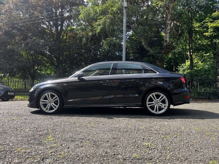 2015 Audi A3 1.4 TFSI 150 S Line 4dr S Tronic SALOON PETROL Automatic