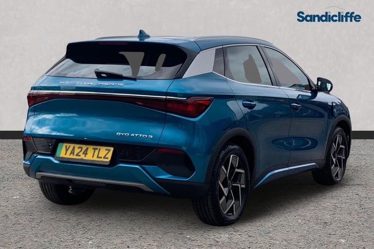 2024 BYD Atto 3 102370 Hatchback Electric Automatic