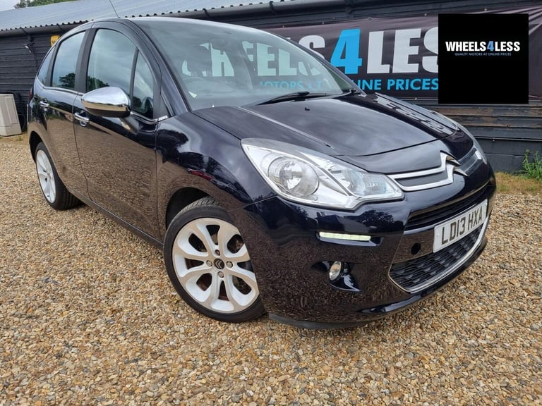 2013 Citroen C3 1.2 VTi Selection 5dr HATCHBACK PETROL Manual