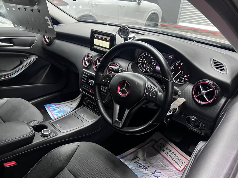 2013 Mercedes-Benz A-Class A180 BlueEFFICIENCY SE 5dr Auto HATCHBACK Petrol Automatic