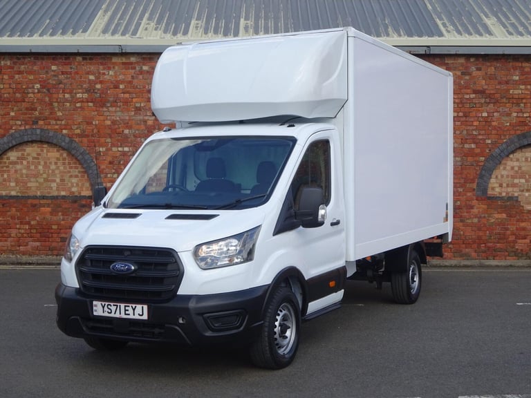 2021 Ford Transit 2.0 350 EcoBlue Leader Luton 3dr Diesel Manual FWD L4 Euro 6 (s/s) (130 ps) CHA...