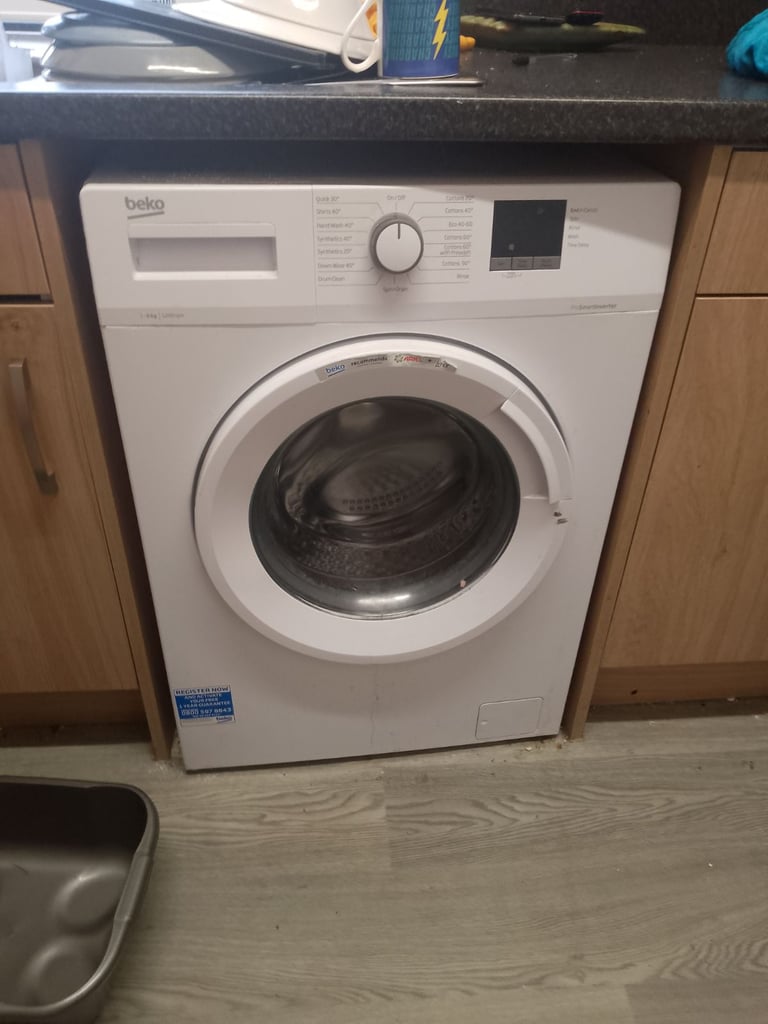 image for Washing Machine less than 3 years old