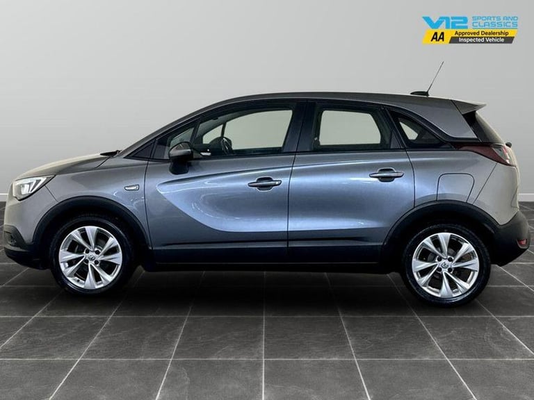 2018 Vauxhall Crossland X 1.2 SE Euro 6 5dr Manual SUV Petrol Manual