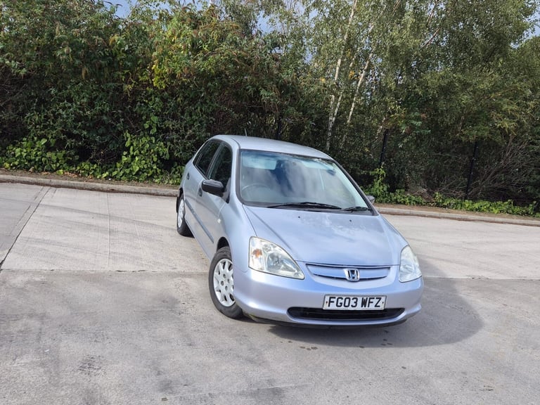 image for 2003 Honda Civic 1.4i Imagine 5dr HATCHBACK Petrol Manual