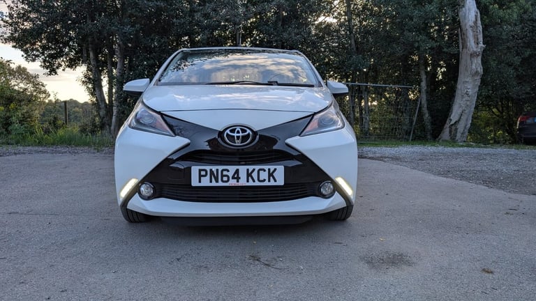 image for 2014 Toyota AYGO 1.0 VVT-i X-Pression 5dr HATCHBACK Petrol Manual