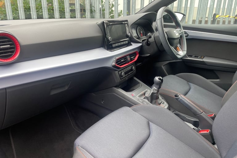 2023 SEAT Ibiza 1.0 TSI 95 FR Edition 5dr HATCHBACK PETROL Manual