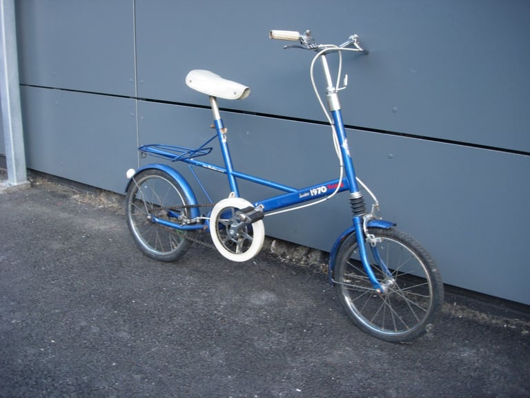 Kids Bike, Original Moulton Mini Junior, Blue, Single Speed, JUST SERVICED / CHEAP PRICE!!!
