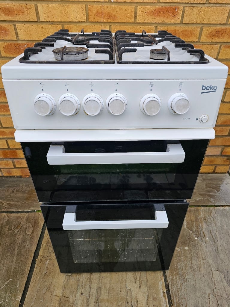 image for Beko 50cm gas cooker delivery available today 