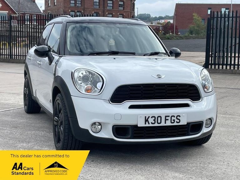 2012 MINI Countryman 1.6 Cooper S SUV 5dr Petrol Manual ALL4 Euro 5 (s/s) (184 ps) HATCHBACK Petr...