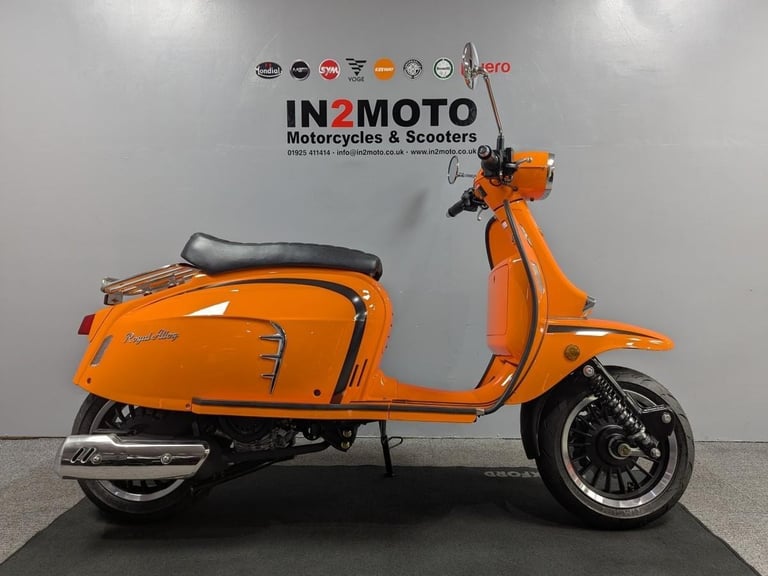 image for ROYAL ALLOY GT 125cc