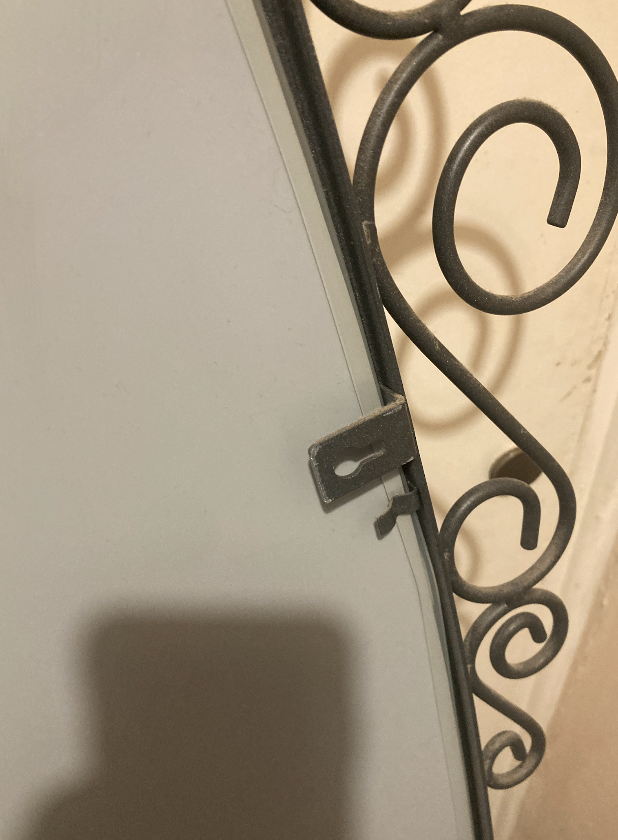Large full length mirror IKEA