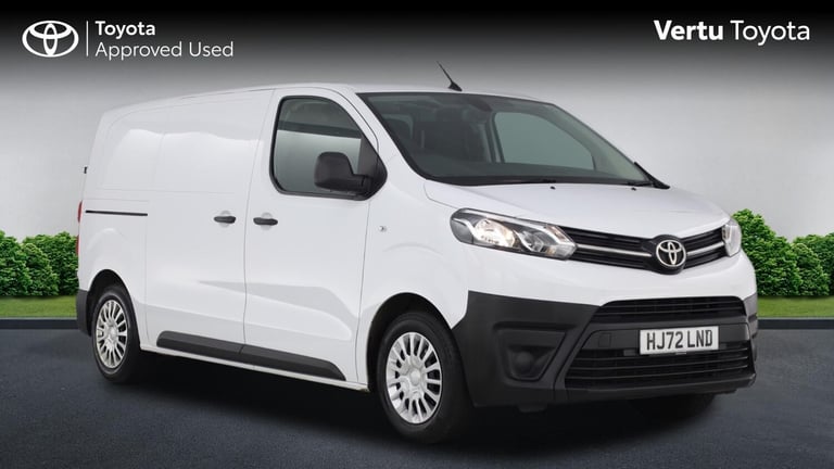 2022 Toyota ProAce Medium Diesel 1.5D 120 Icon Van Van Diesel Manual