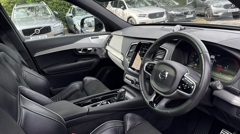 2021 Volvo XC90 Recharge R-Design Pro, T8 AWD plug-in hybrid, 7 Seats Estate Petrol Parallel PHEV...