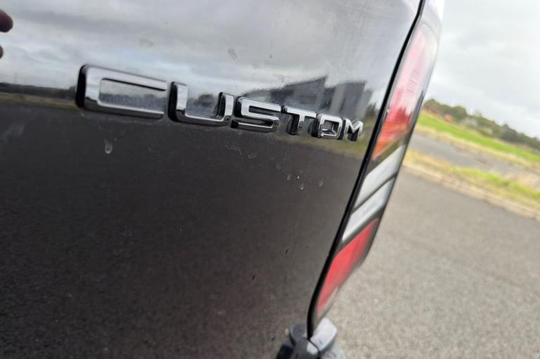 2025 Ford Transit Custom 320 Limited AUTO L1 SWB Double Cab In Van FWD 2.5 PHEV 232ps Low Roof, D...