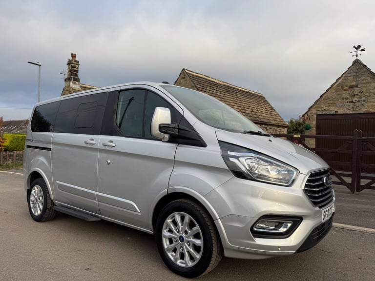 image for 2021 Ford Tourneo Custom 2021 FORD TOURNEO CUSTOM 2.0 EcoBlue 320 TITANIUM L1 EURO 6 MPV Diesel M...