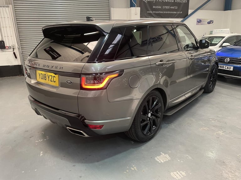 2018 Land Rover Range Rover Sport 3.0 SDV6 HSE Dynamic 5dr Auto ESTATE DIESEL Automatic