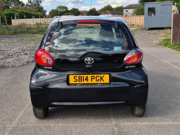 2014 Toyota AYGO 1.0 VVT-i Move Euro 5 3dr HATCHBACK Petrol Manual