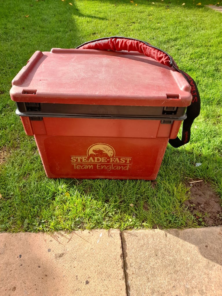 Fishing seat box