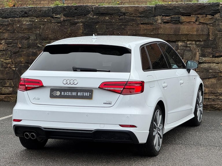 2018 Audi A3 2.0 TDI Black Edition Sportback S Tronic quattro Euro 6 (s/s) 5dr HATCHBACK Diesel A...