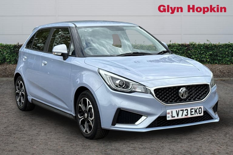 image for 2023 MG MG3 1.5 VTi-TECH Exclusive 5dr [Navigation] Hatchback Petrol Manual