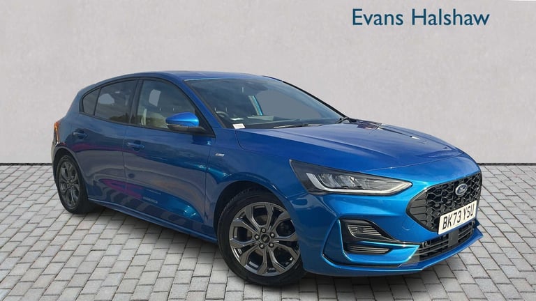 2023 Ford Focus 1.0 EcoBoost ST-Line 5dr Hatchback Petrol Manual