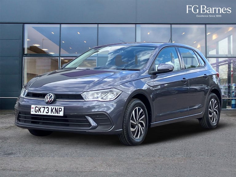 2023 Volkswagen Polo 1.0 TSI Life 5dr HATCHBACK Petrol Manual