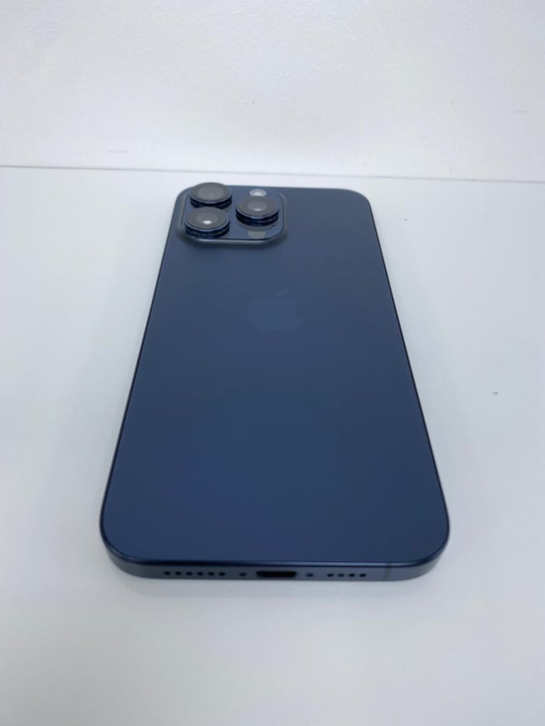 image for Apple iPhone 15 Pro Max - 256GB - Unlocked - Excellent Condition - 100% Battery
