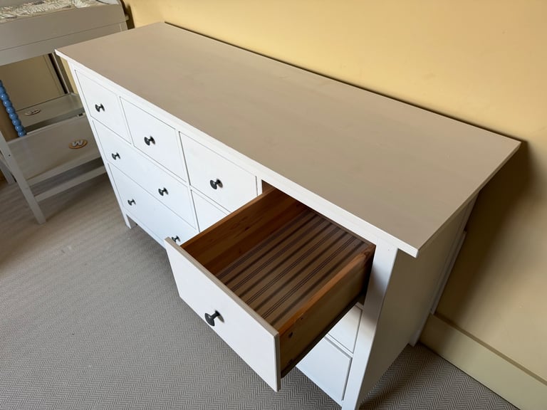 Ikea Hemnes Chest of 8 Drawers