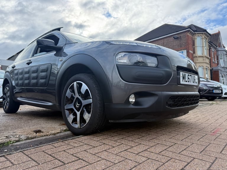 2017 Citroen C4 Cactus 1.2 PureTech Flair Hatchback 5dr Petrol Manual Euro 6