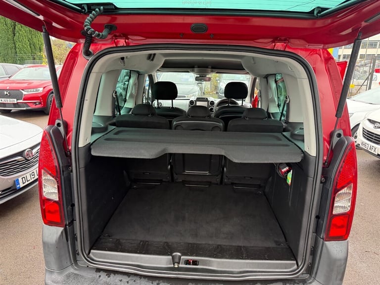 2018 Peugeot Partner Tepee 1.2 PureTech 110 Outdoor 5dr MPV PETROL Manual