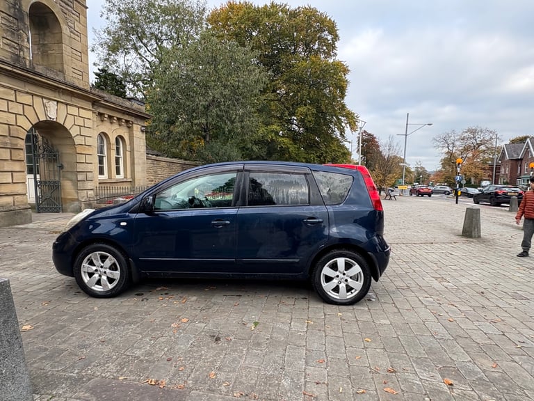Nissan Note 1.6 petrol 2008 