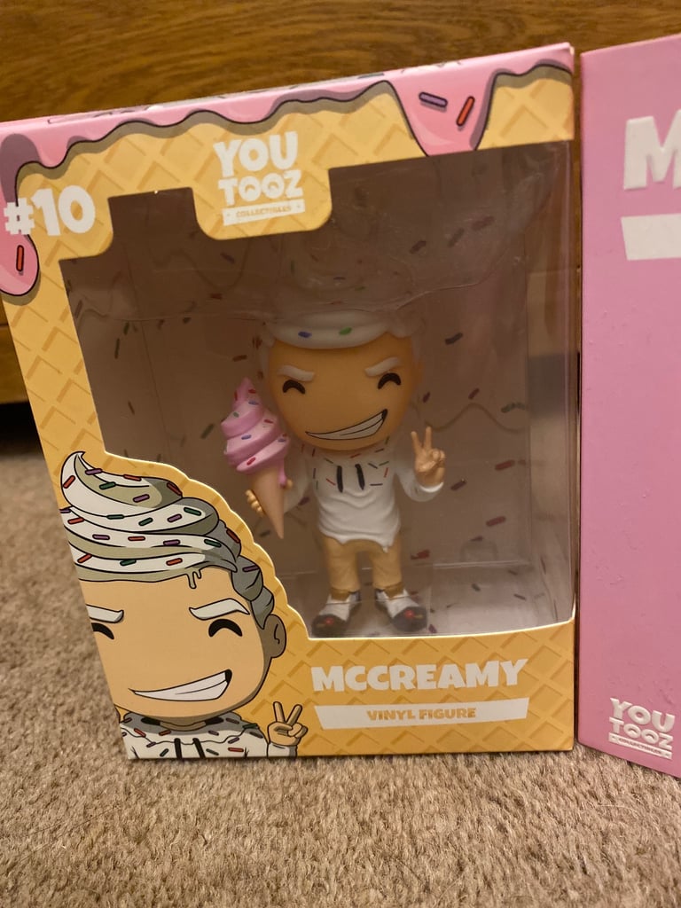 McCreamy Youtooz Figure. [Exclusive, Limited] 
