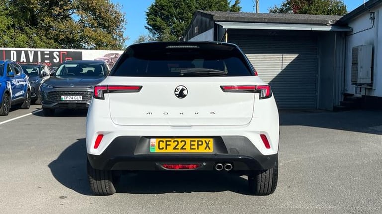 2022 Vauxhall Mokka 1.2 Turbo SRi Premium SUV 5dr Petrol Manual Euro 6 (s/s) (130 ps) Manual SUV ...