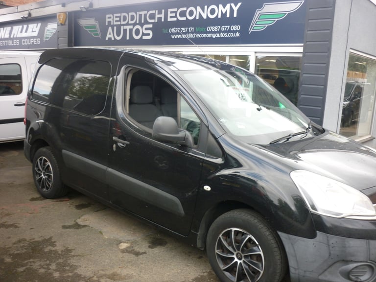 2013 Citroen Berlingo 1.6 HDi 625Kg Enterprise 75ps PANEL VAN Diesel Manual