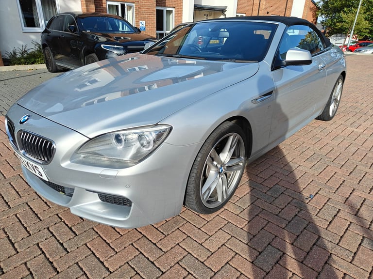 BMW, 6 SERIES, Convertible, 2013, Semi-Auto, 2993 (cc), 2 doors