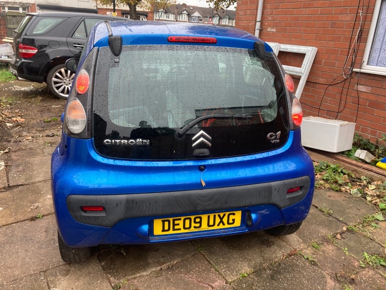 Citroen, C1, Hatchback, 2009, Manual, 998 (cc), 5 doors
