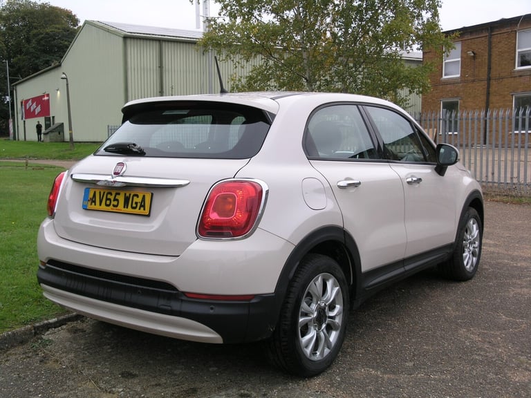 2015 Fiat 500X 1.4 Multiair Pop Star 5dr HATCHBACK Petrol Manual