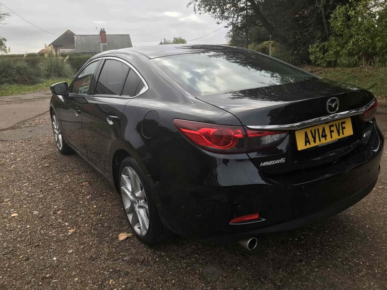 Mazda6 D SPORT NAV 2014 ONE OWNER FROM NEW - MOT & FULL UP TO DATE MAIN DEALER SERVICE HISTORY