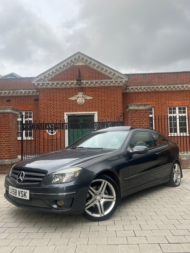 Mercedes-Benz, CLC, Coupe, 2008, Semi-Auto, 1796 (cc), 3 doors