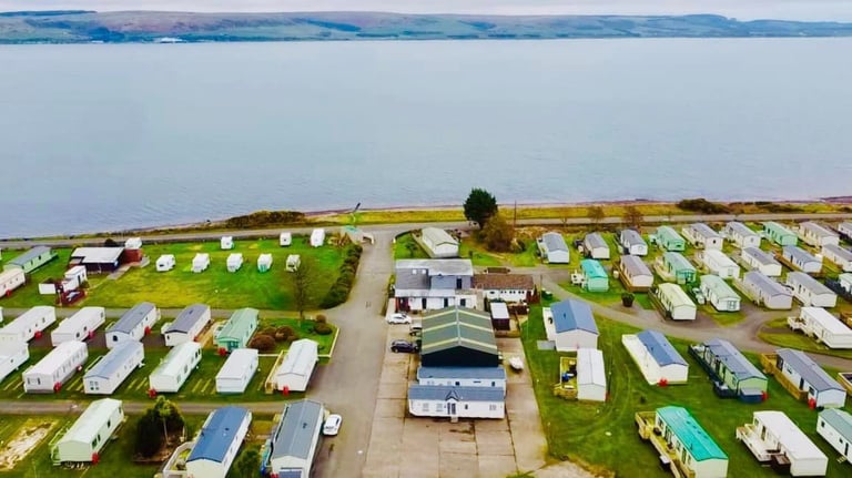 Luxury Two Bedroom Holiday Lodge on Wigbay Holiday Park