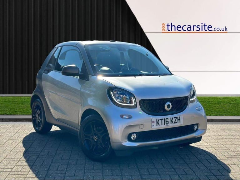 2016 smart fortwo 0.9T Prime Cabriolet Twinamic Euro 6 (s/s) 2dr CONVERTIBLE Pet