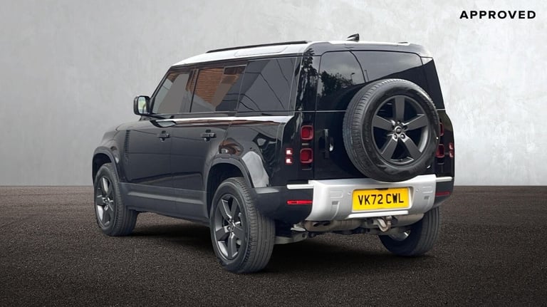2023 Land Rover Defender 3.0 D250 Hard Top SE Auto PANEL VAN DIESEL Automatic