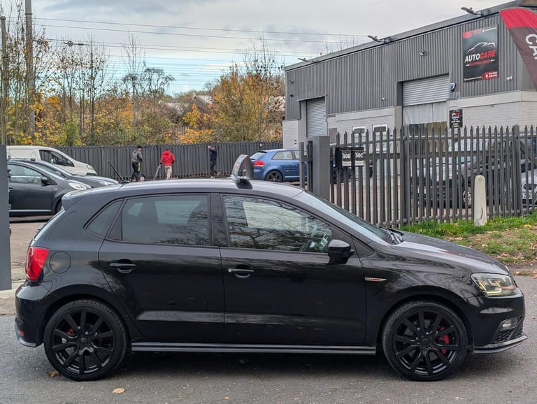 2015 Volkswagen Polo 1.8 TSI GTI 5dr DSG HATCHBACK PETROL Automatic
