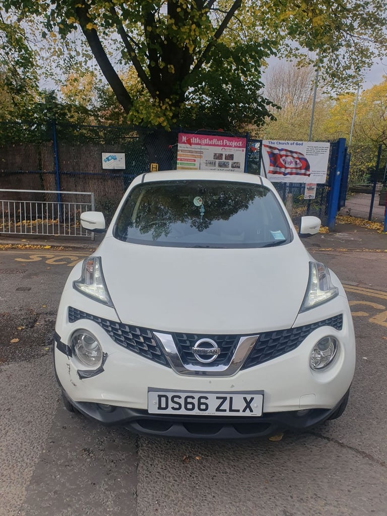 Nissan, JUKE, Hatchback, 2016, Manual, 1461 (cc), 5 doors