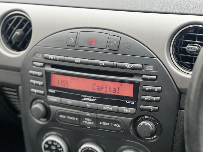 2010 Mazda MX-5 2.0i Sport Tech Euro 4 2dr CONVERTIBLE Petrol Manual