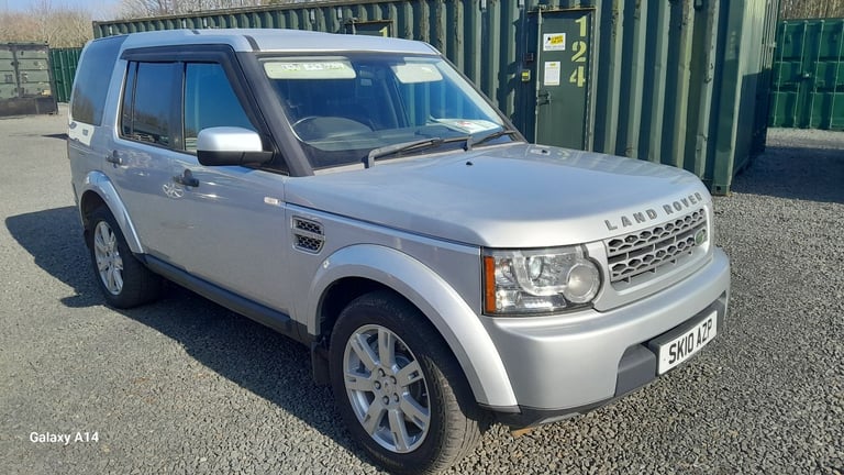 2010 Landrover Discovery TDV6 GS 114000 Miles 12 Months mot just serviced belts done 