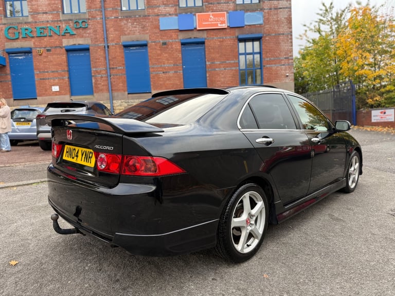 Honda, ACCORD, Saloon, 2004, Manual, 2204 (cc), 4 doors