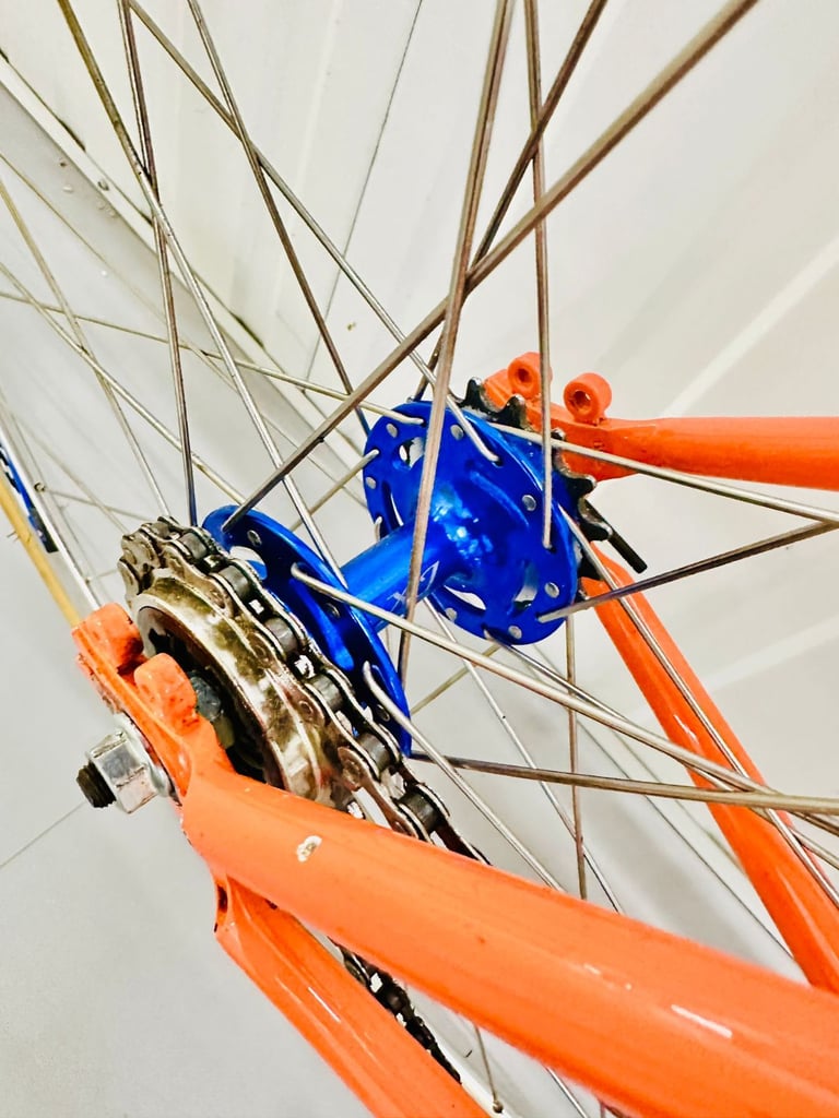 Virtually New HOLDWORTH Size/54 cm Single Speed Road Biike Super LW 