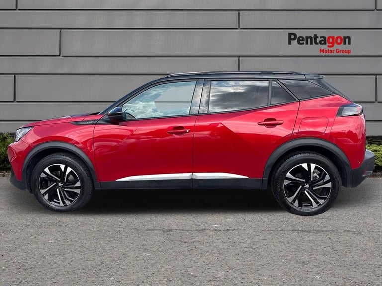  Peugeot 2008 SUV 1.2 Puretech Gt Suv 5dr Petrol Eat Euro 6 s/s 130 Ps Petrol